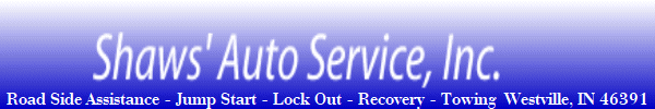 Road Side Assistance - Jump Start - Lock Out - Recovery - Towing  Westville, IN 46391